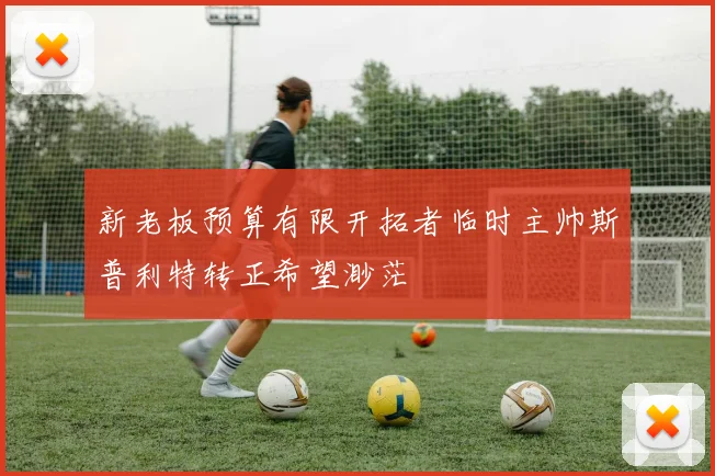 新老板预算有限开拓者临时主帅斯普利特转正希望渺茫