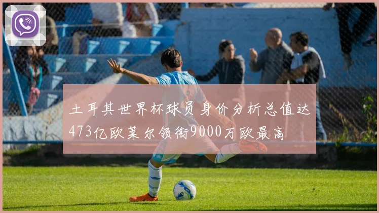 土耳其世界杯球员身价分析总值达473亿欧莱尔领衔9000万欧最高